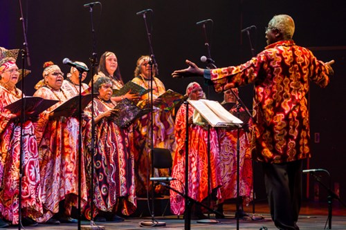 The Central Australian Aboriginal Choir