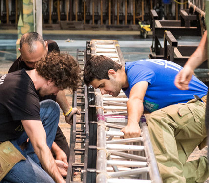 Roles at QPAC Queensland Performing Arts Centre (QPAC)