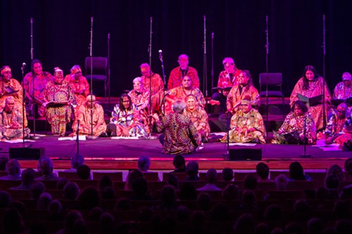 The Central Australian Aboriginal Choir
