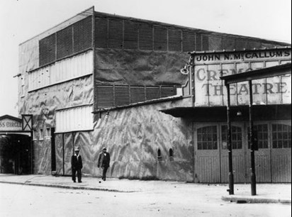 Image of the old Cremorne Theatre