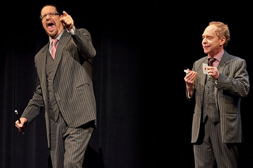 Penn and Teller On Stage