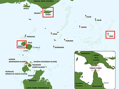 Image of Zenadth Kes (Torres Strait Islands)