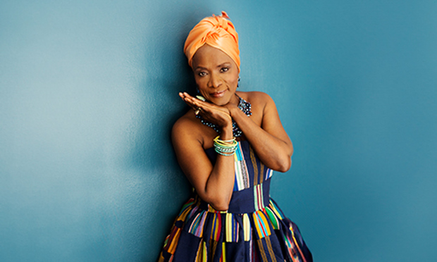 Global powerhouse and five-time Grammy Award winner Angélique Kidjo to