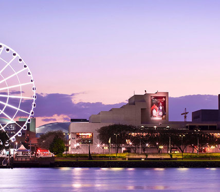 Visit Queensland Performing Arts Centre (QPAC)